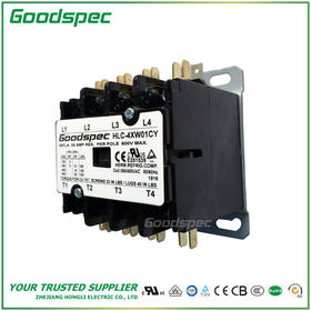 HLC-4XW01CY(4P/25A/380-400VAC)空调接触器