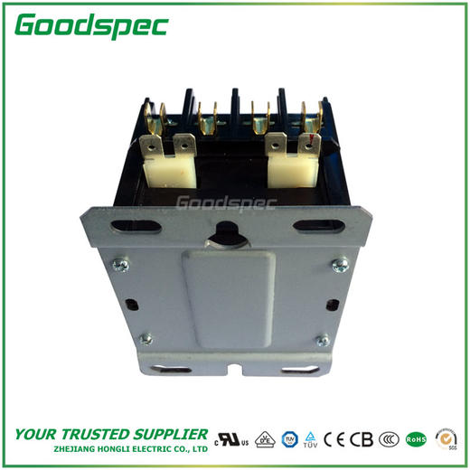 HLC-4XT00CY(4P/20A/120VAC)空调接触器 商品图5