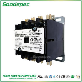 HLC-4XT01CY(4P/25A/120VAC)空调接触器