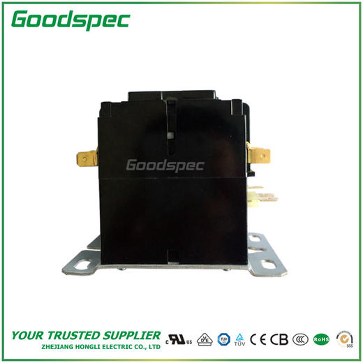 HLC-4XT00CY(4P/20A/120VAC)空调接触器 商品图6