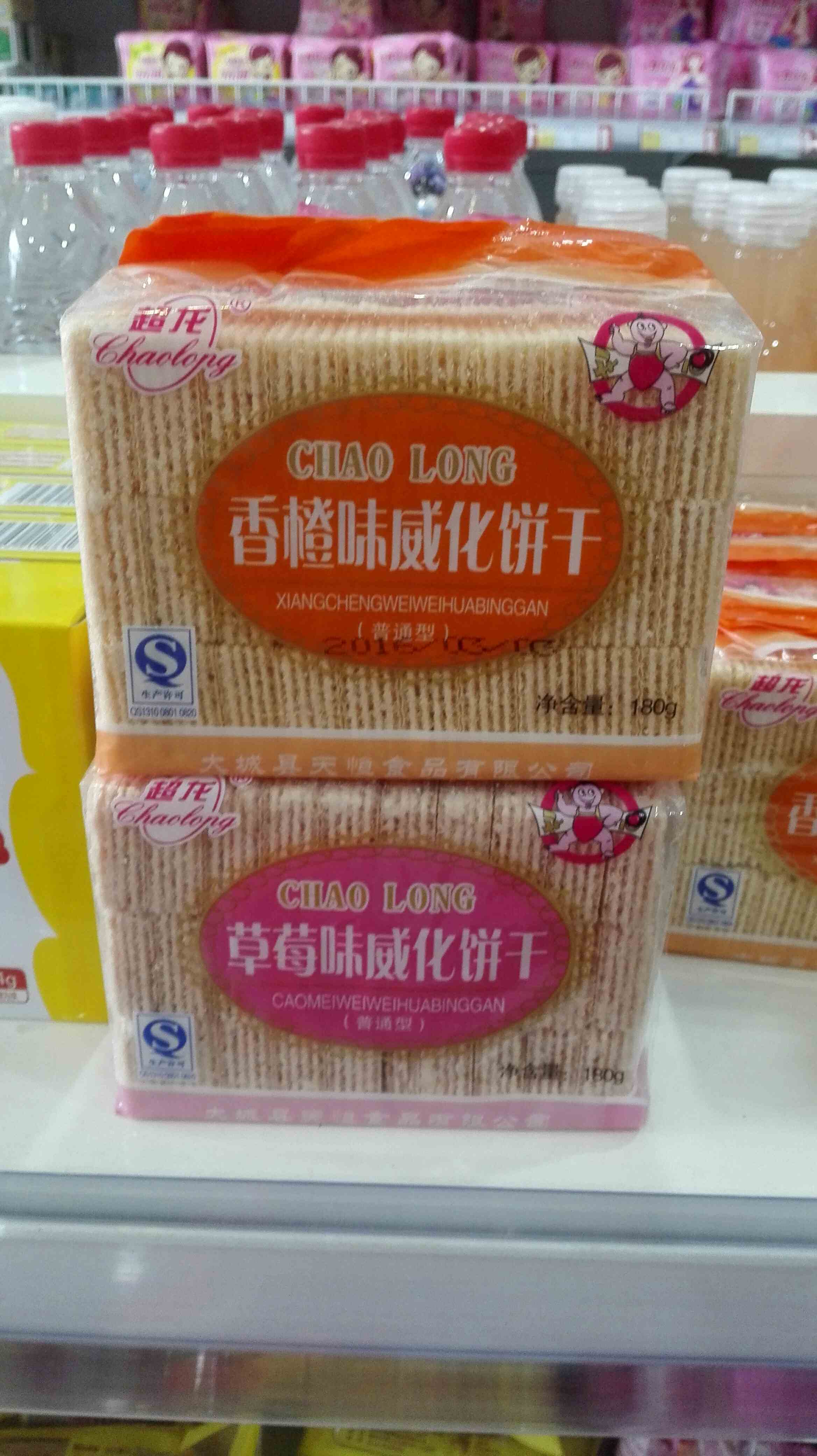 超龙威化饼干 - e家园社区超市