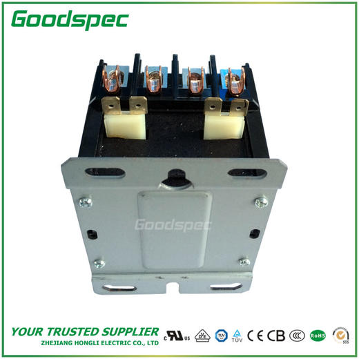 HLC-4XW04CG(4P/40A/380-400VAC)空调接触器 商品图4