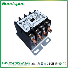 HLC-4XU04CG(4P/40A/208-240VAC)空调接触器
