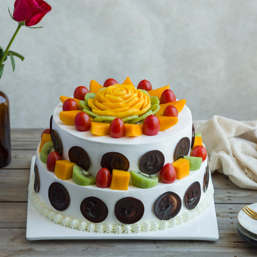 盛夏光年蛋糕-6磅328元（句容） 商品图1