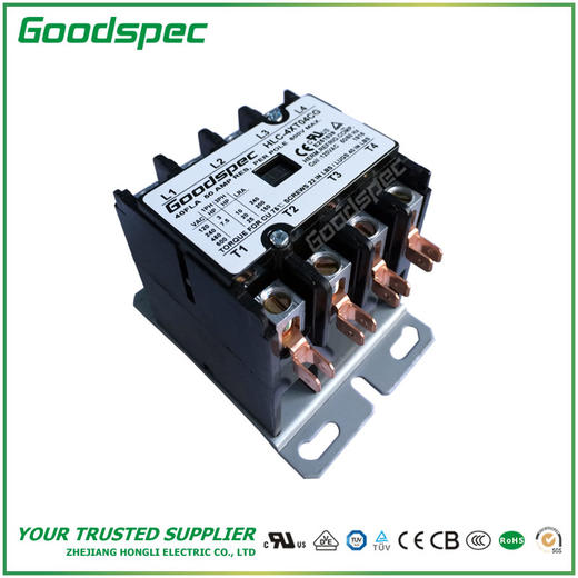 HLC-4XT04CG(4P/40A/120VAC)空调接触器 商品图2