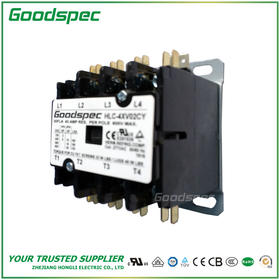 HLC-4XV02CY(4P/30A/277VAC)空调接触器