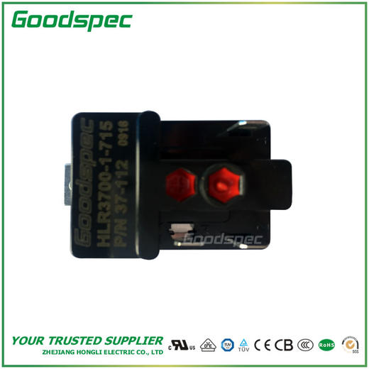 HLR3700-1-715 电机启动继电器 商品图3