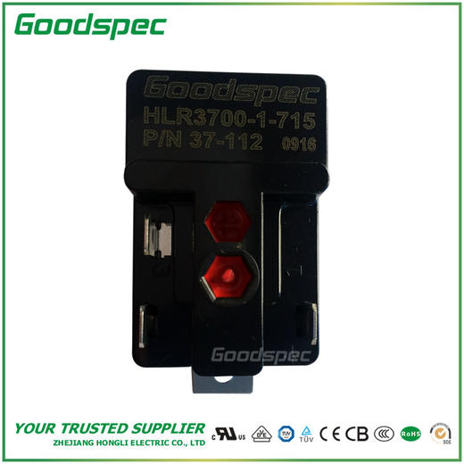 HLR3700-1-715 电机启动继电器 商品图2