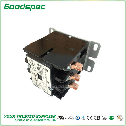 HLC-3XW04BBC(3P/40A/380-400VAC)空调接触器 商品图1