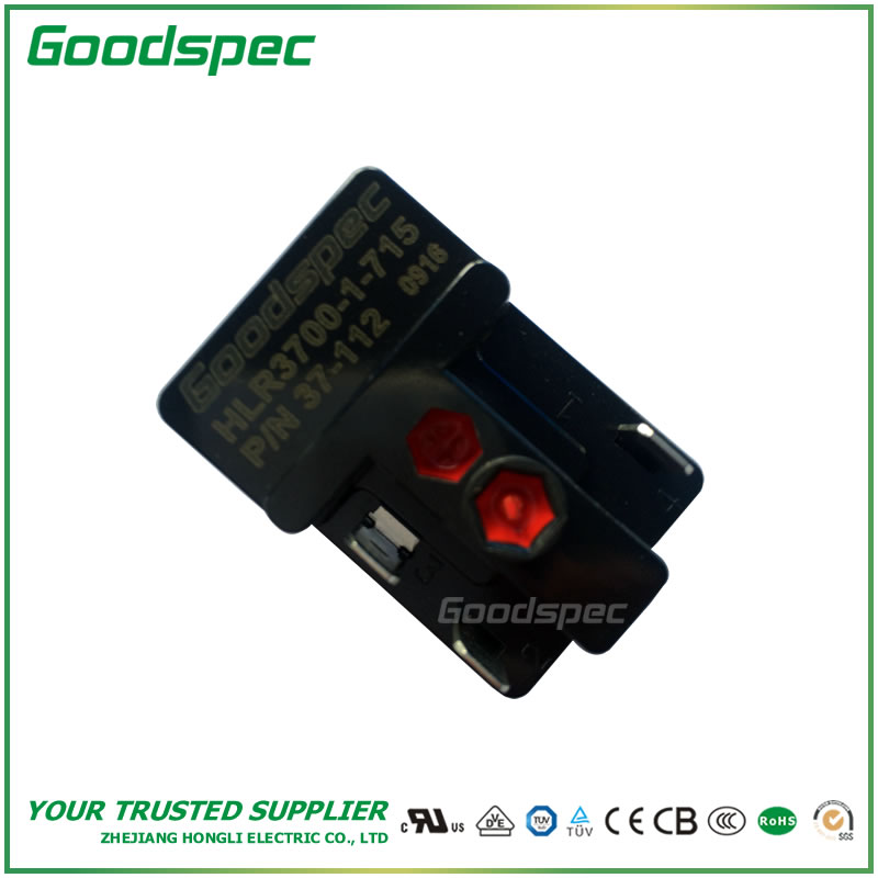 HLR3700-1-715 电机启动继电器