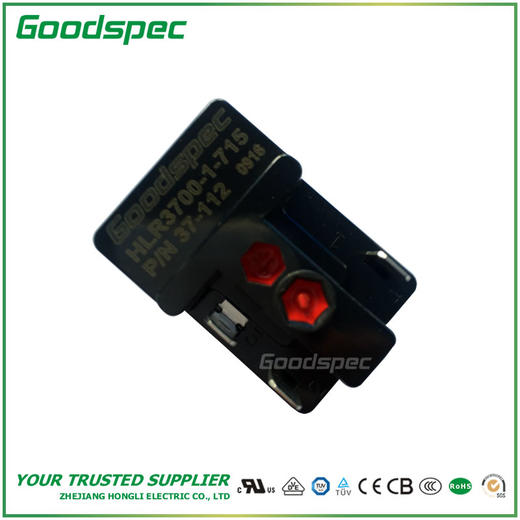 HLR3700-1-715 电机启动继电器 商品图0