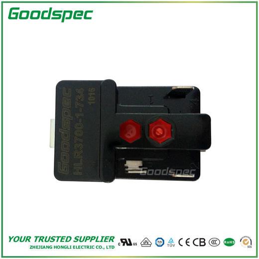HLR3700-1-734 电机启动继电器 商品图1