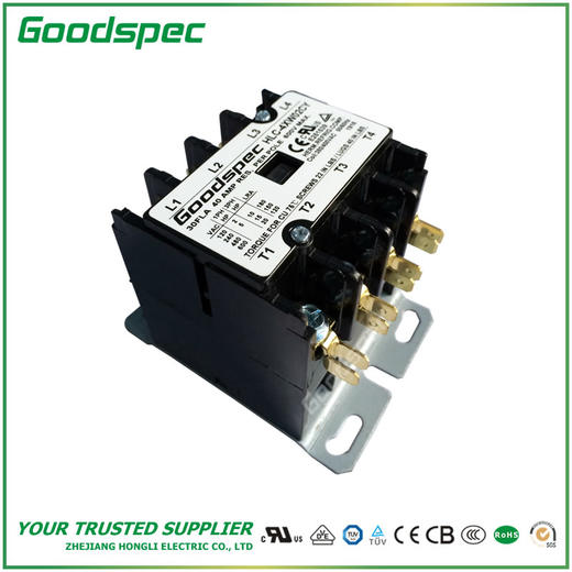 HLC-4XW02CY(4P/30A/380-400VAC)空调接触器 商品图2