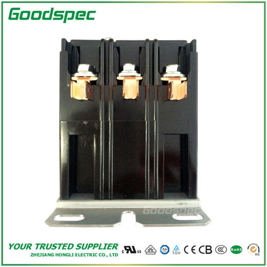 HLC-3XW04BBC(3P/40A/380-400VAC)空调接触器 商品图2