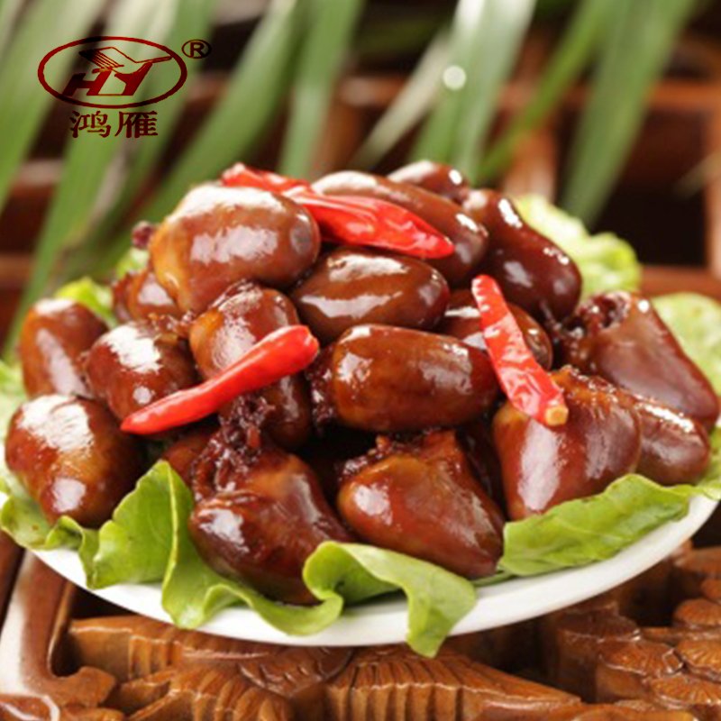 香辣鸭心