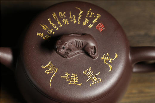 【典桥壶】十二生肖之虎蓦雄风 商品图1