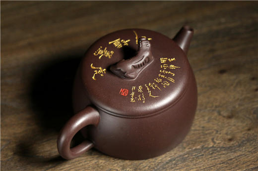 【典桥壶】十二生肖之虎蓦雄风 商品图0