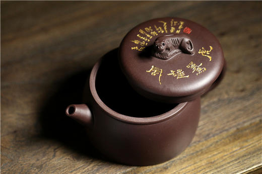 【典桥壶】十二生肖之虎蓦雄风 商品图4