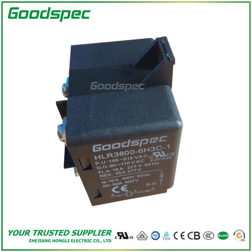 HLR3800-6H3C-1单相电动机(压缩机)起动继电器 商品图2
