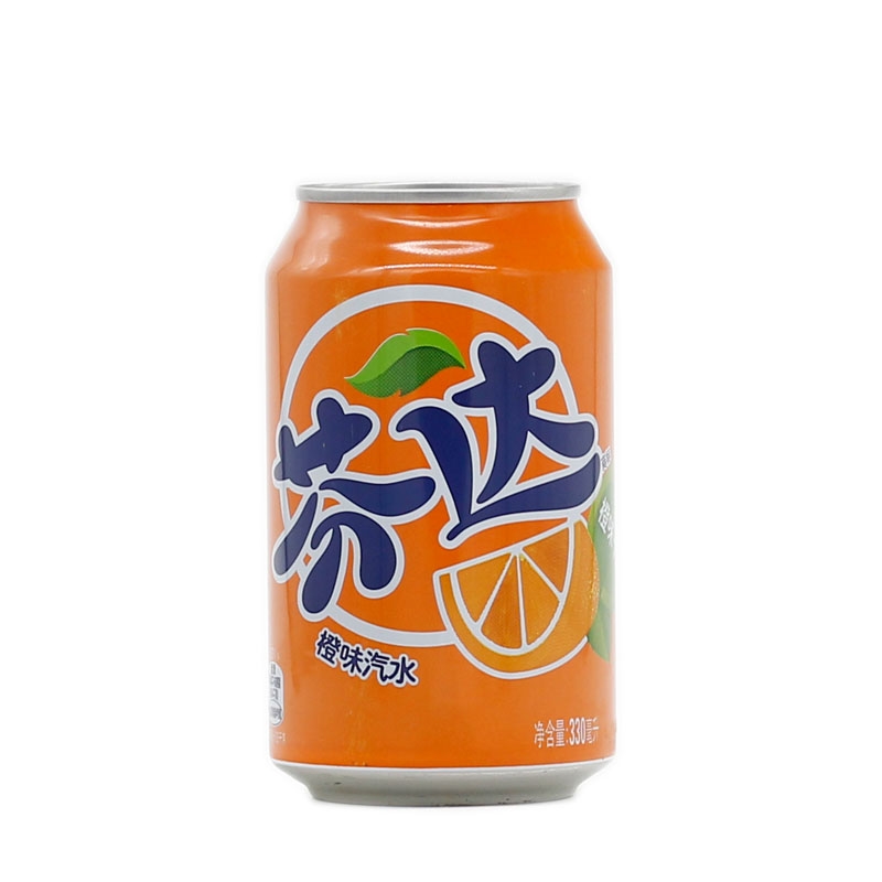 【有菜到家】芬达橙汁 330ml