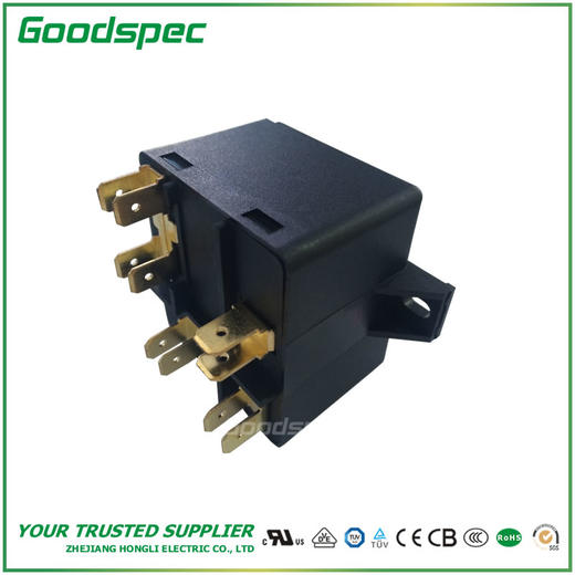 HLR3800-3E3D单相电动机(压缩机)启动继电器 商品图3