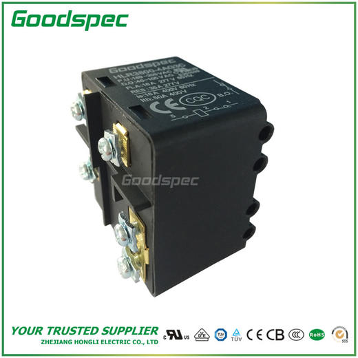 HLR3800-4AG3C单相电动机(压缩机)起动继电器 商品图2