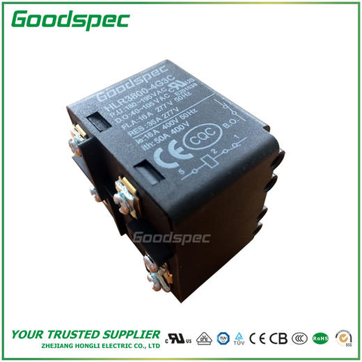 HLR3800-4G3C单相电动机(压缩机)启动继电器 商品图1