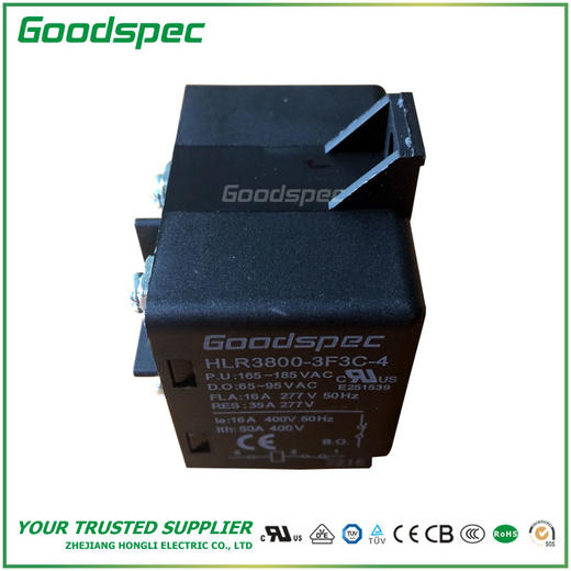 HLR3800-3M3C单相电动机(压缩机)启动继电器 商品图1