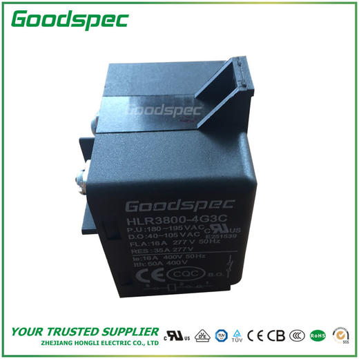HLR3800-4G3C单相电动机(压缩机)启动继电器 商品图3