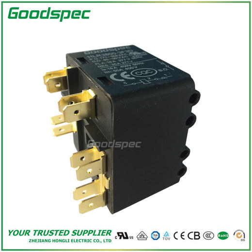 HLR3800-3F3D单相电动机(压缩机)起动继电器 商品图2