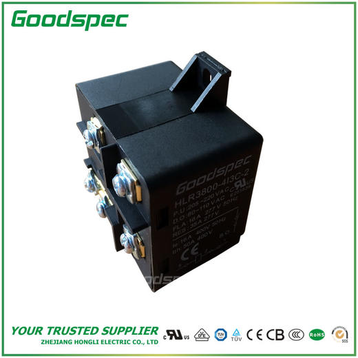 HLR3800-4I3C-2单相电动机(压缩机)启动继电器 商品图0