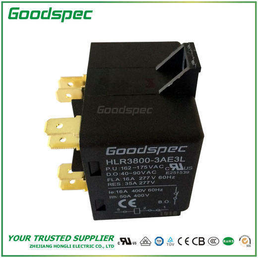 HLR3800-4AE3L单相电动机(压缩机)启动继电器 商品图2