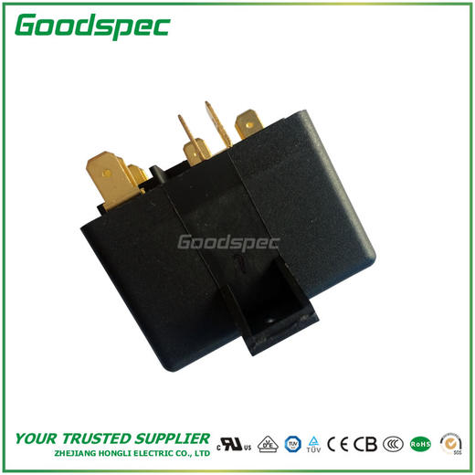 HLR3800-7AD3D单相电动机(压缩机)启动继电器 商品图2