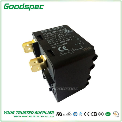HLR3800-4AE3L单相电动机(压缩机)启动继电器 商品图1