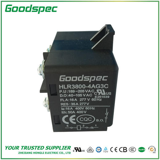 HLR3800-4AG3C单相电动机(压缩机)起动继电器 商品图1