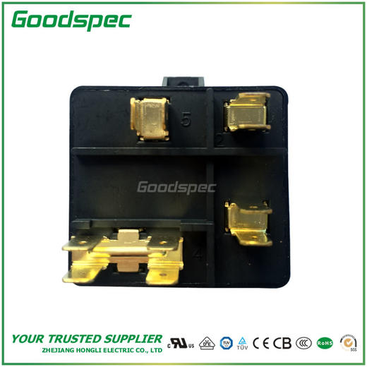 HLR3800-7AD3D单相电动机(压缩机)启动继电器 商品图3