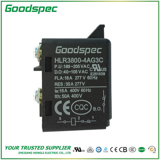 HLR3800-4AG3C单相电动机(压缩机)起动继电器 商品图3
