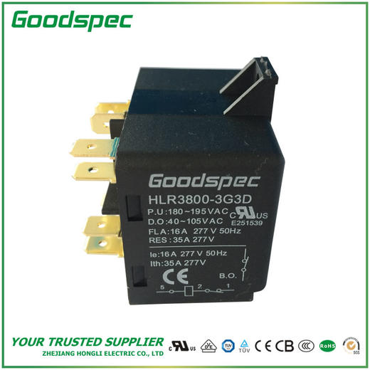 HLR3800-3G3D单相电动机(压缩机)起动继电器 商品图1