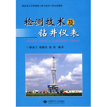 检测技术及钻井仪表  鄢泰宁  中国地质大学出版社  9787562523246 商品图0