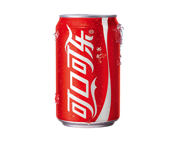 可口可乐 可乐 汽水 330ml罐装饮料(24瓶/箱)