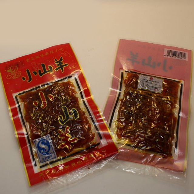 七源小山羊辣条 26g(c.副食·豆制品,肉干类)
