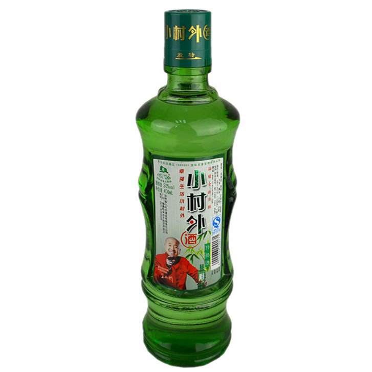 小村外竹筒酒