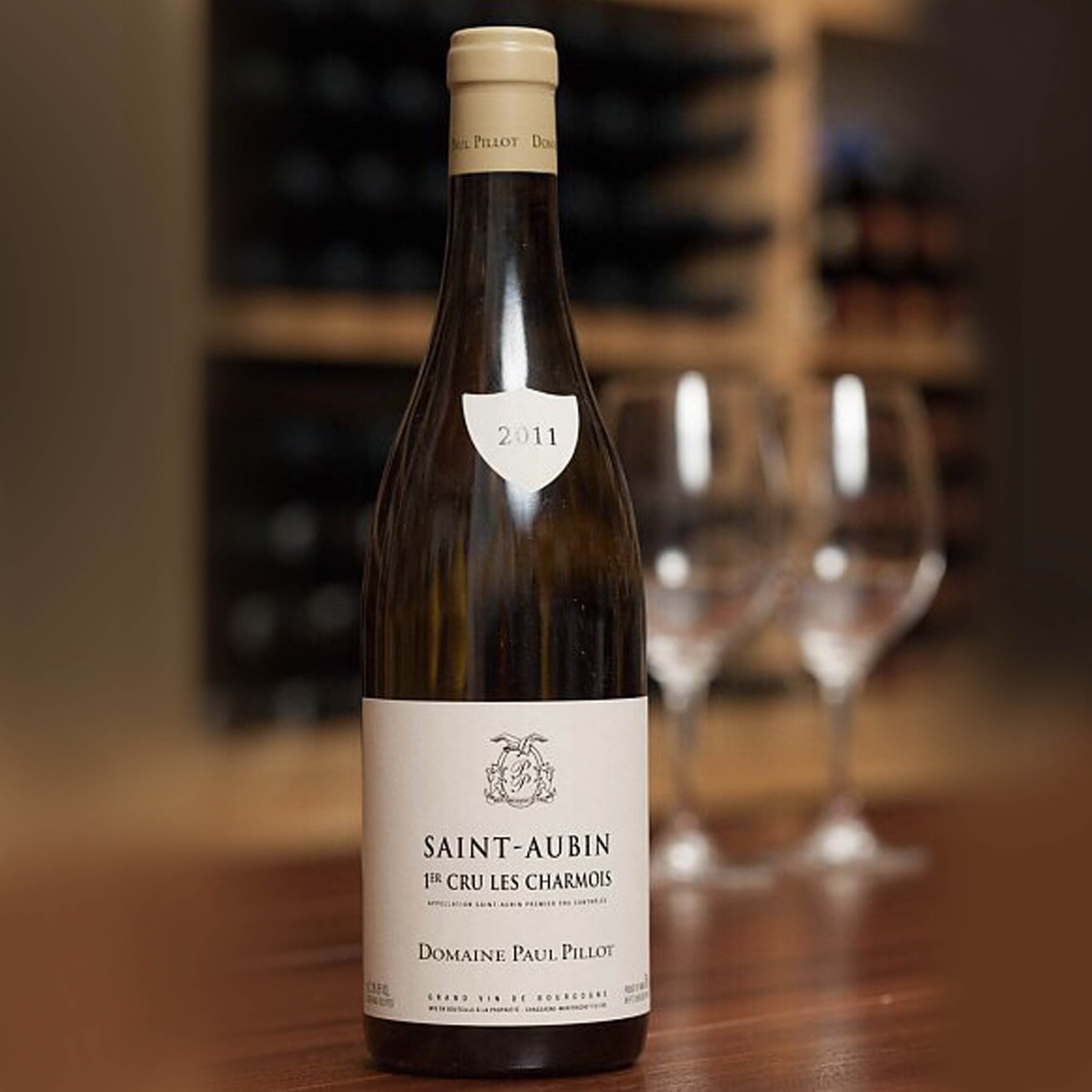 勃艮第一级园圣欧班干白葡萄酒 | saint-aubin 1er cru, les charmois