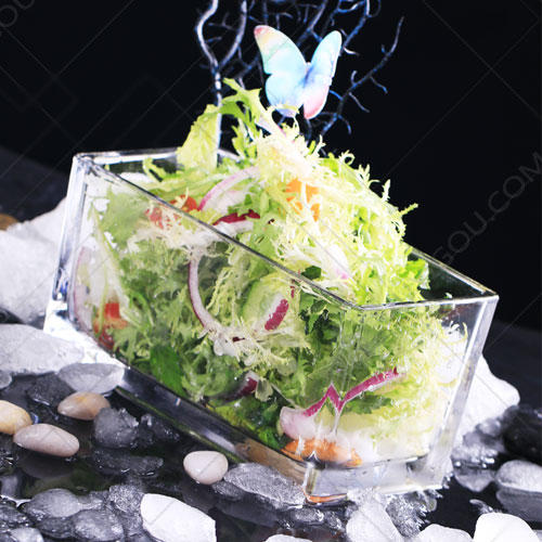 创意玻璃色拉池 风靡全国的色拉盛器 大、小号色拉池 商品图1