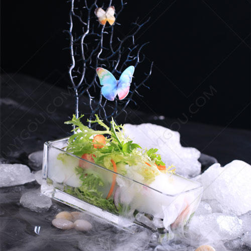 创意玻璃色拉池 风靡全国的色拉盛器 大、小号色拉池 商品图5