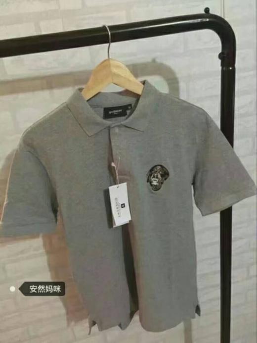 纪梵希纯棉网眼珠地经典狗头刺绣POLO衫 商品图2