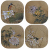 工笔花鸟白描底稿-仿古四季幅小品一套四幅册页-TP01 商品缩略图0