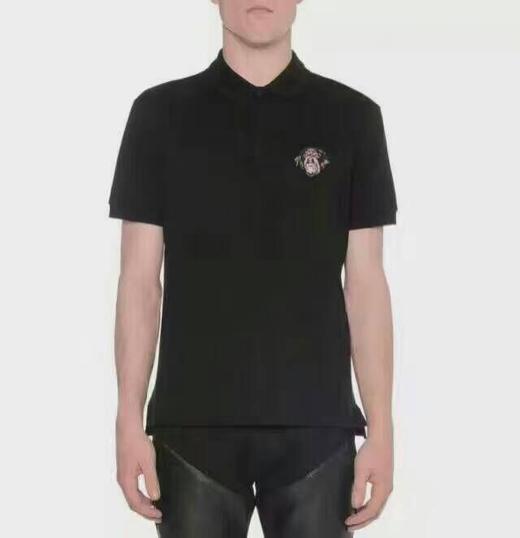 纪梵希纯棉网眼珠地经典狗头刺绣POLO衫 商品图0