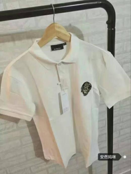纪梵希纯棉网眼珠地经典狗头刺绣POLO衫 商品图3