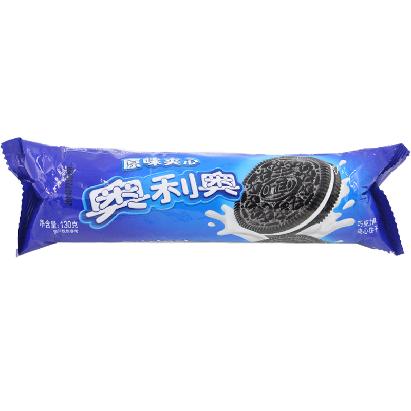 原味 奥利奥巧克力夹心饼干130g
